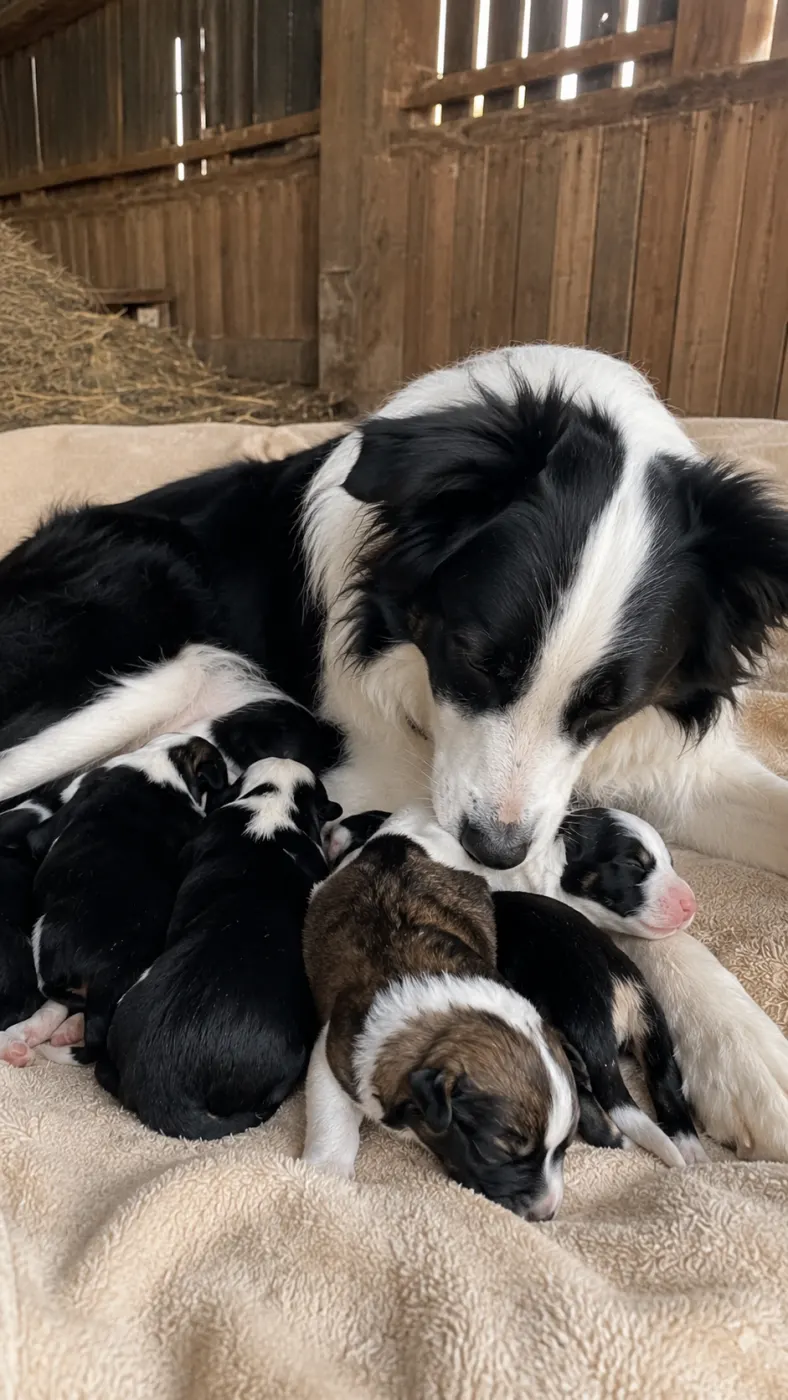 Daisy’s little farm babies are here