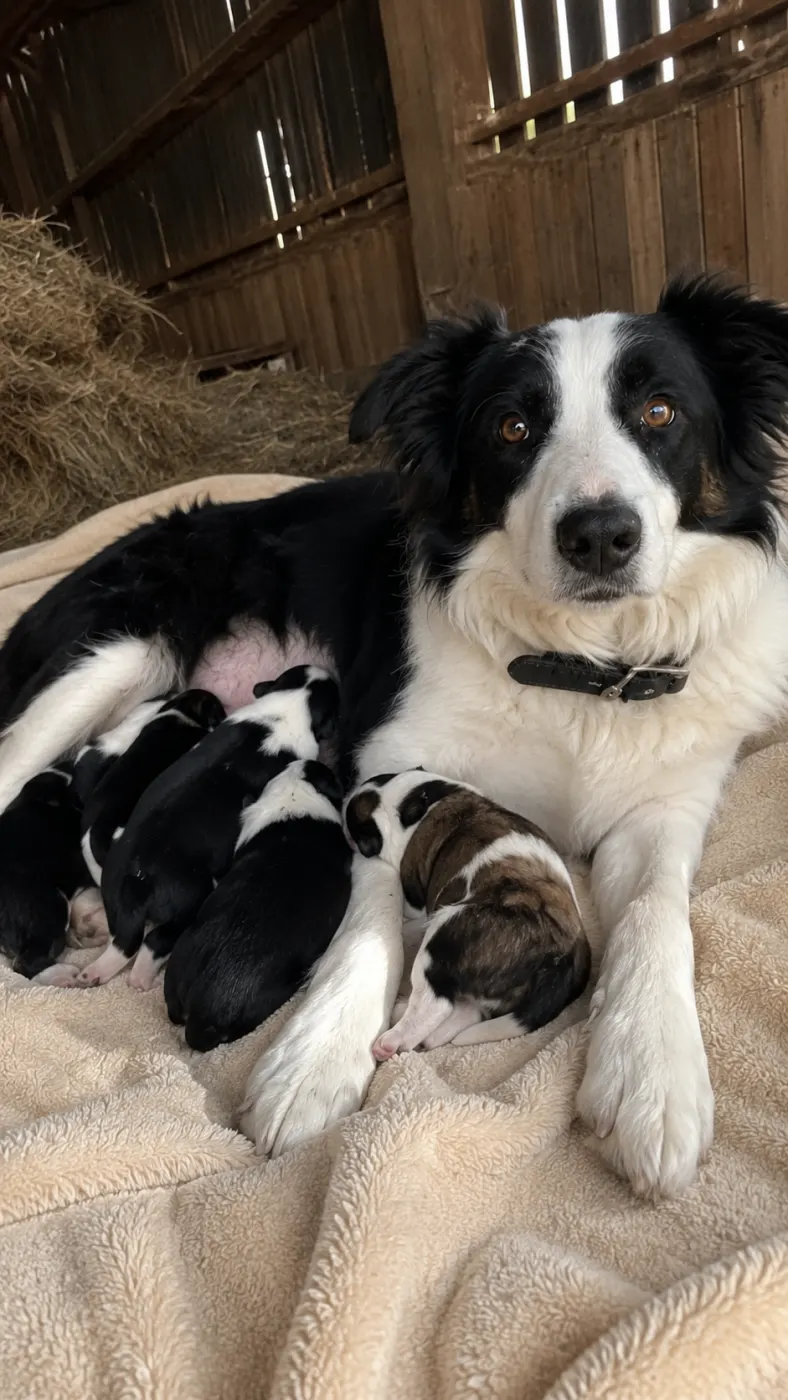 Daisy’s little farm babies are here