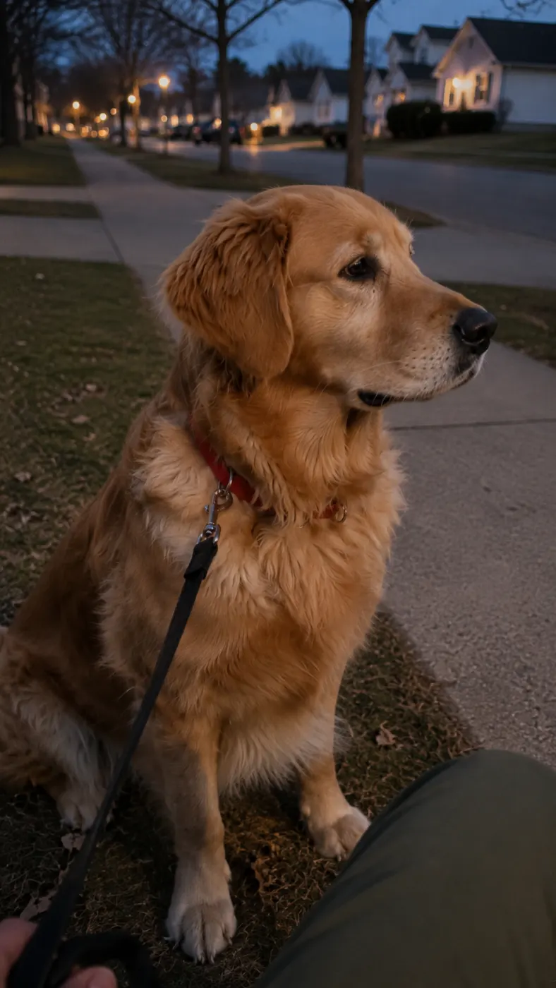 Maple’s Evening Sidewalk Watch