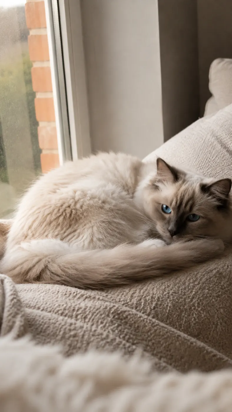 Luna’s Favorite Morning Spot