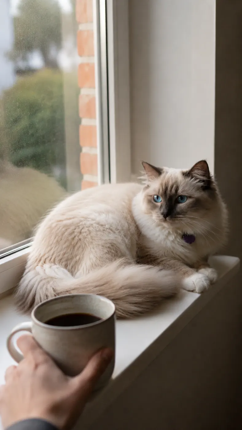 Luna’s Favorite Morning Spot