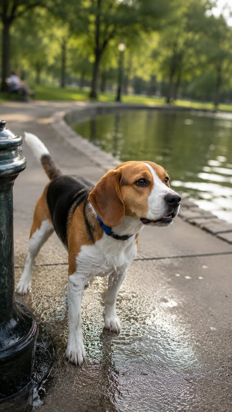A Park Day Full of Big Beagle Energy