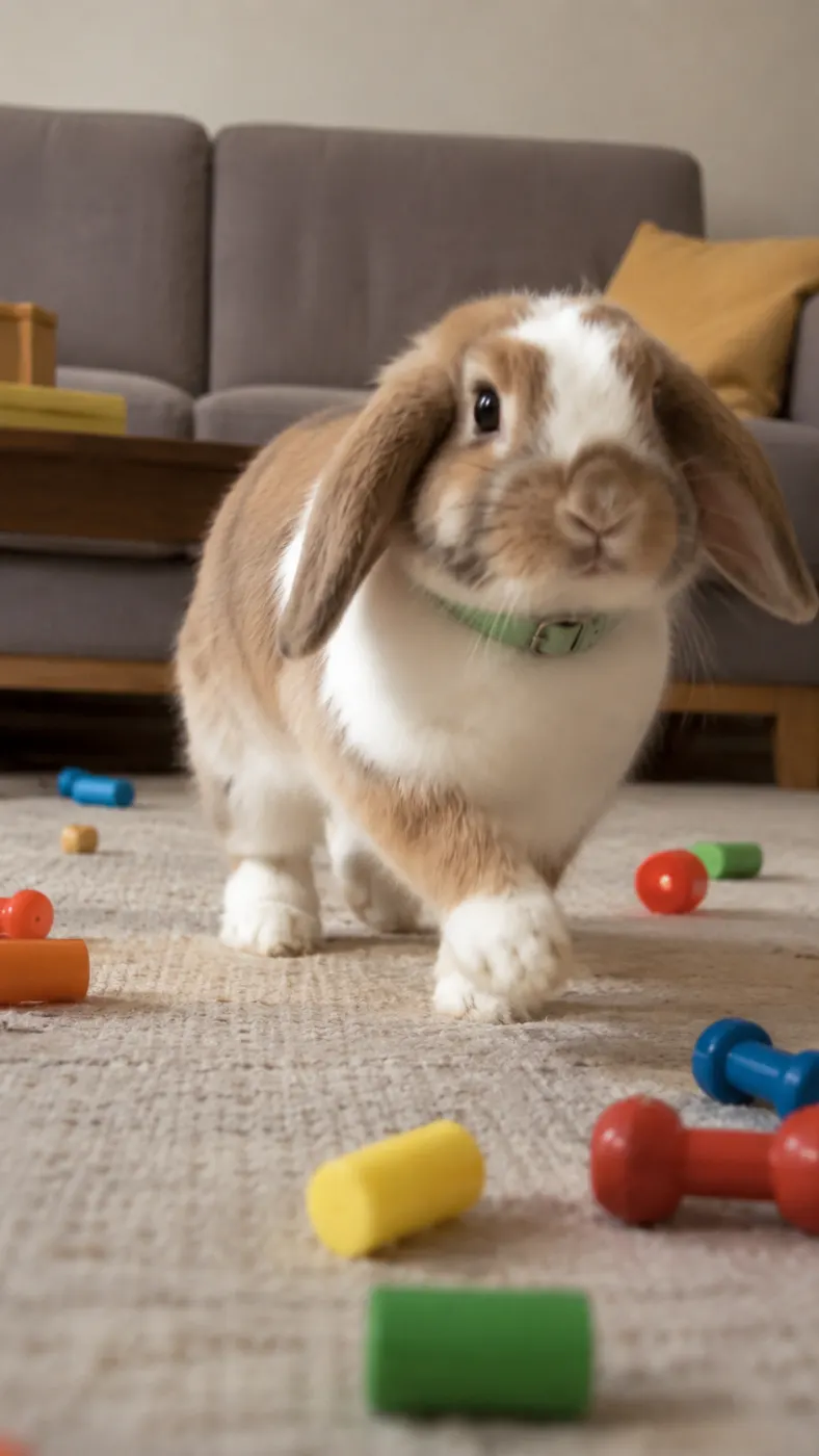 Miso’s Tiny Living Room Adventure