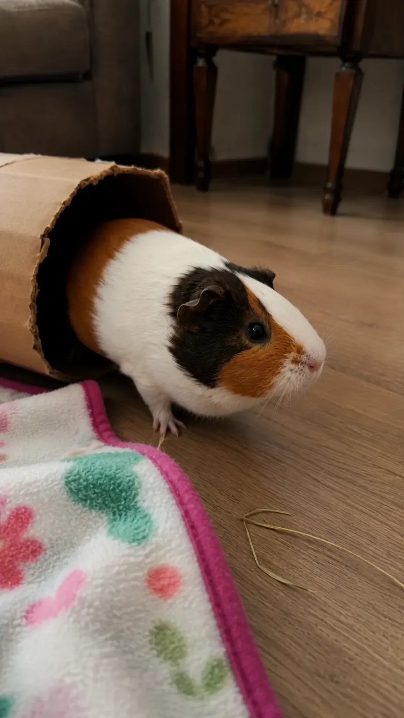 Poppy’s Snack Time Story