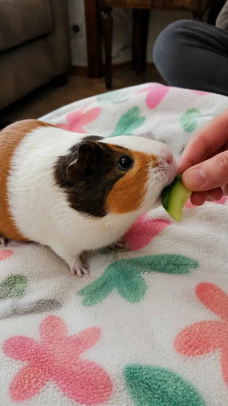 Poppy’s Snack Time Story
