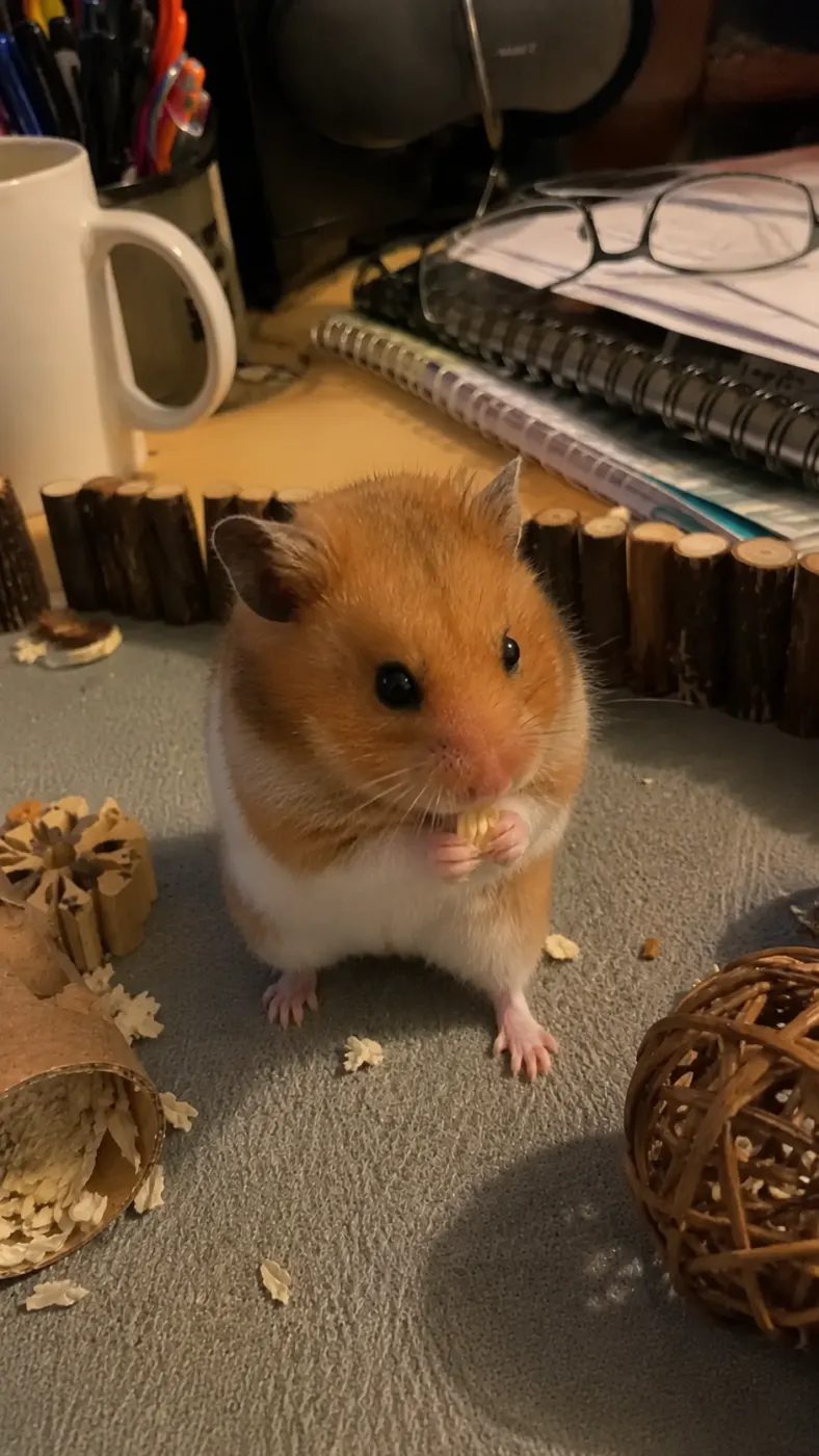 Biscuit’s Snack Routine