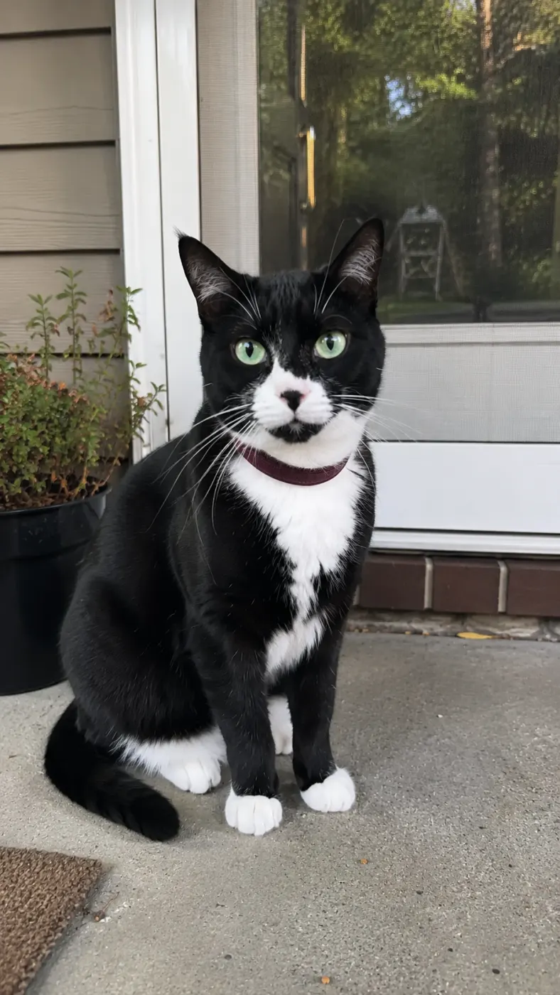 Olive’s Backyard Inspection