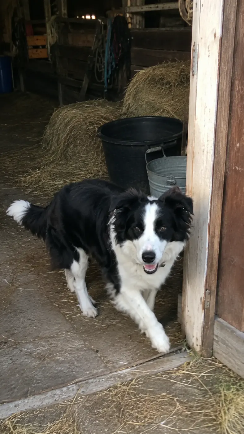 Daisy’s Morning Farm Rounds