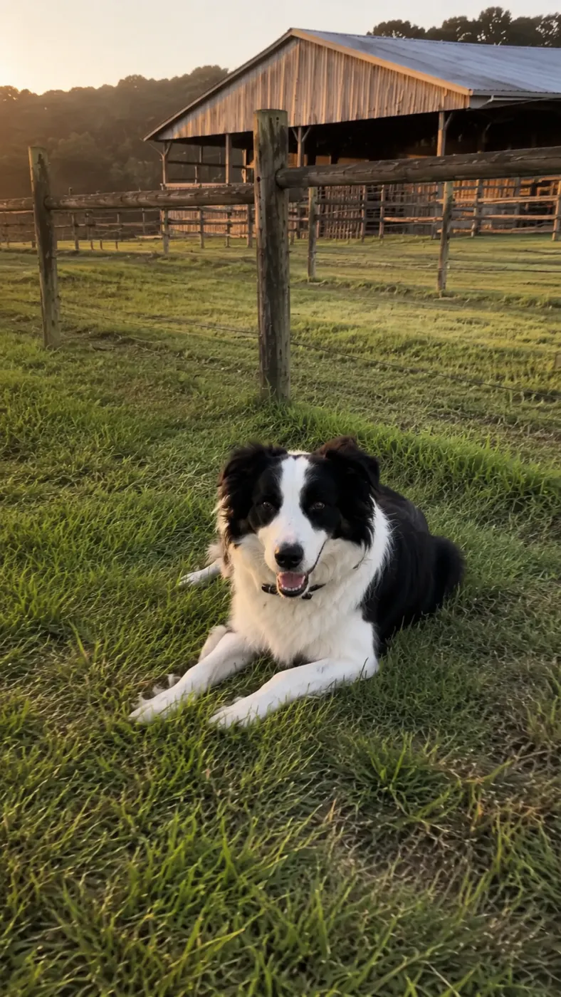 Daisy’s Morning Farm Rounds