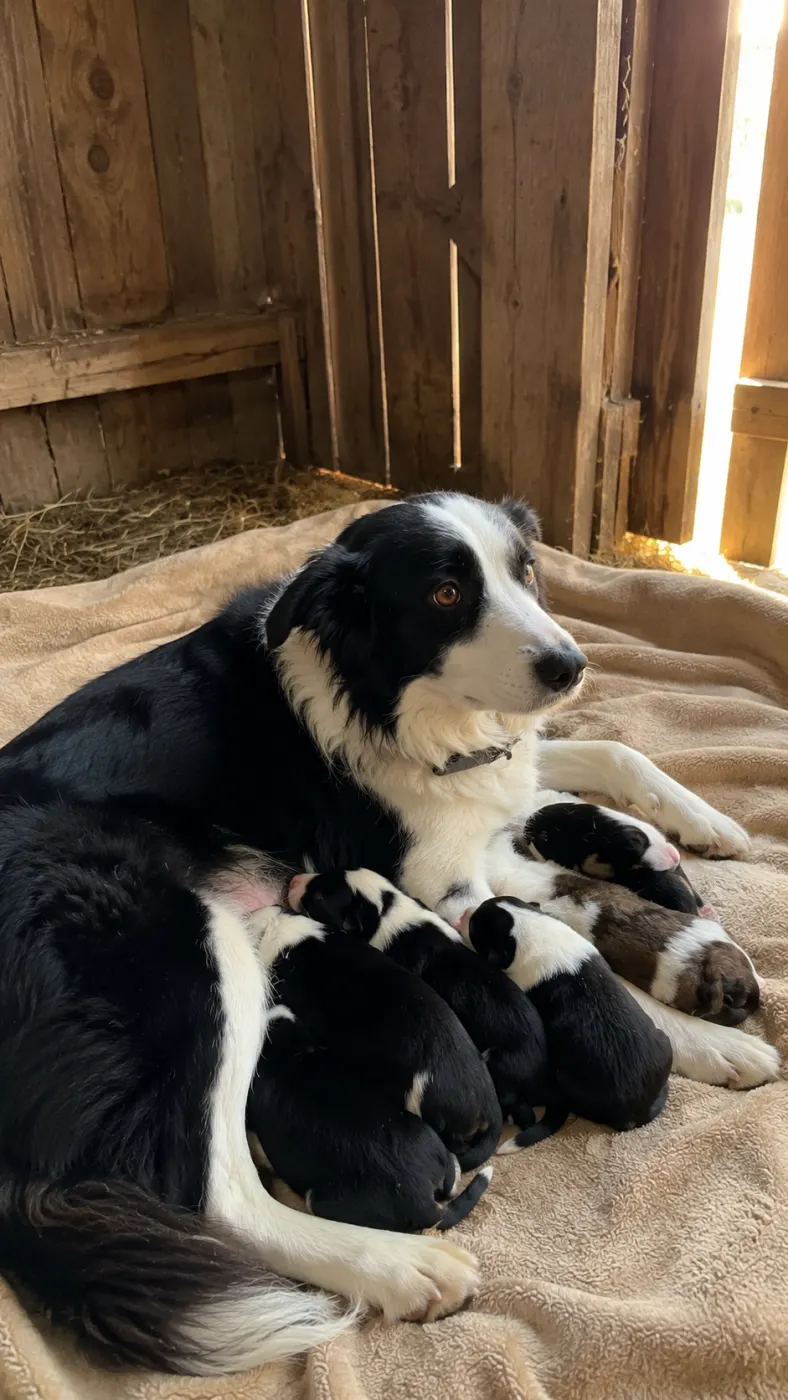 Daisy’s little farm babies are here