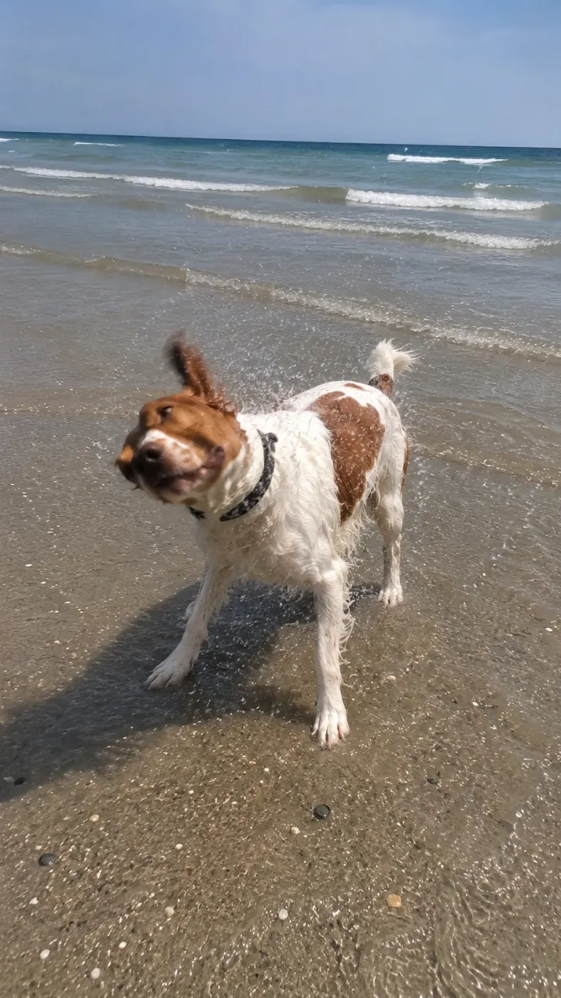 Scout’s perfect beach day