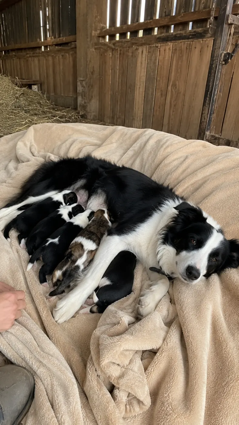 Daisy’s little farm babies are here